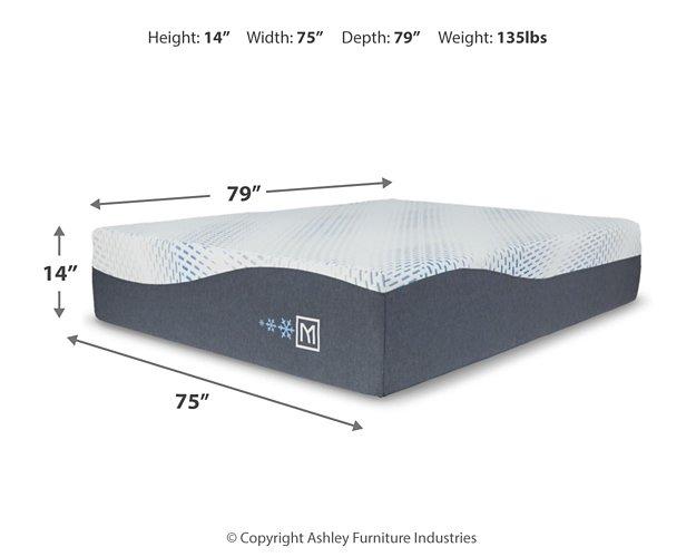 Millennium Luxury Gel Memory Foam Mattress and Base Set - Furniture Bros & Mattress (Bolingbrook, IL)