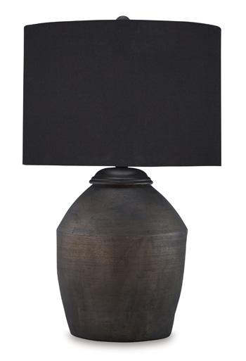 Naareman Lamp Set - Furniture Bros & Mattress (Bolingbrook, IL)
