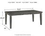 Hallanden Dining Room Set - Furniture Bros & Mattress (Bolingbrook, IL)