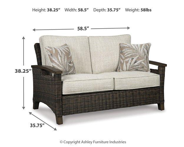 Paradise Trail Outdoor Seating Set - Furniture Bros & Mattress (Bolingbrook, IL)