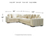 Lindyn Living Room Set - Furniture Bros & Mattress (Bolingbrook, IL)