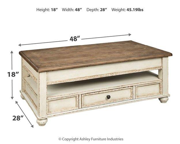 Realyn Occasional Table Set - Furniture Bros & Mattress (Bolingbrook, IL)