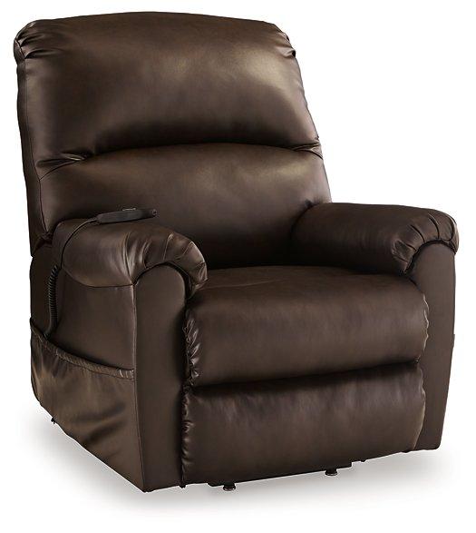 Shadowboxer Power Lift Chair - Furniture Bros & Mattress (Bolingbrook, IL)