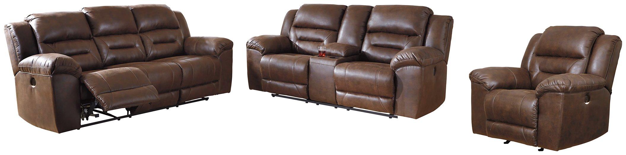 Stoneland Living Room Set - Furniture Bros & Mattress (Bolingbrook, IL)