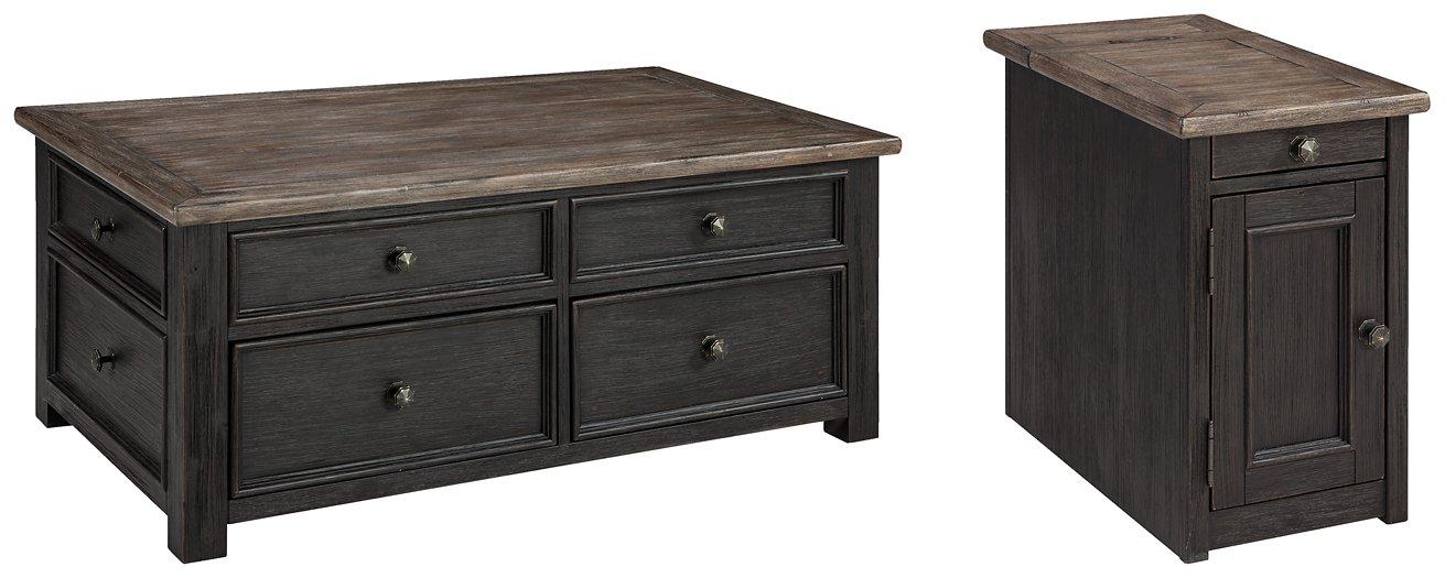 Tyler Creek Table Set - Furniture Bros & Mattress (Bolingbrook, IL)