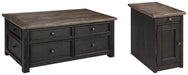 Tyler Creek Table Set - Furniture Bros & Mattress (Bolingbrook, IL)
