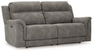 Next-Gen DuraPella Power Reclining Sofa - Furniture Bros & Mattress (Bolingbrook, IL)