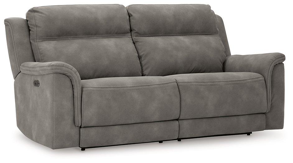 Next-Gen DuraPella Power Reclining Sofa - Furniture Bros & Mattress (Bolingbrook, IL)