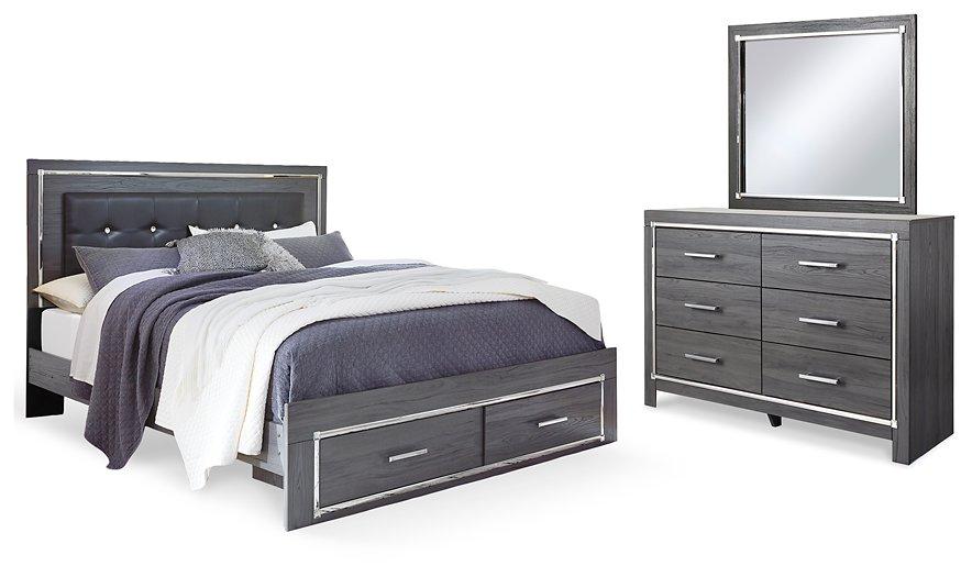Lodanna Bedroom Set - Furniture Bros & Mattress (Bolingbrook, IL)