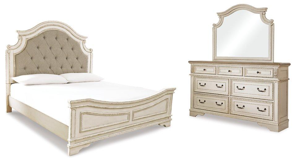 Realyn Bedroom Set - Furniture Bros & Mattress (Bolingbrook, IL)