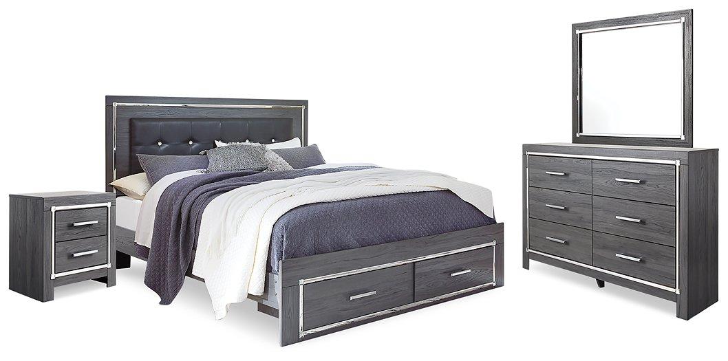 Lodanna Bedroom Set - Furniture Bros & Mattress (Bolingbrook, IL)