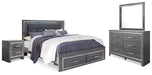 Lodanna Bedroom Set - Furniture Bros & Mattress (Bolingbrook, IL)