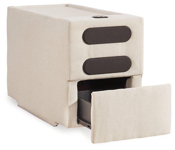 Modmax Balanced Sectional with Audio and Storage Consoles - Furniture Bros & Mattress (Bolingbrook, IL)