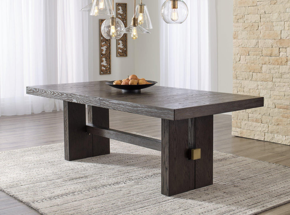 Burkhaus Dining Room Set - Furniture Bros & Mattress (Bolingbrook, IL)