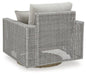 Seton Creek Outdoor Seating Set - Furniture Bros & Mattress (Bolingbrook, IL)