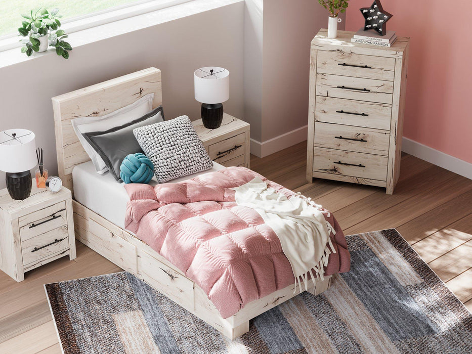 Lawroy Bed - Furniture Bros & Mattress (Bolingbrook, IL)
