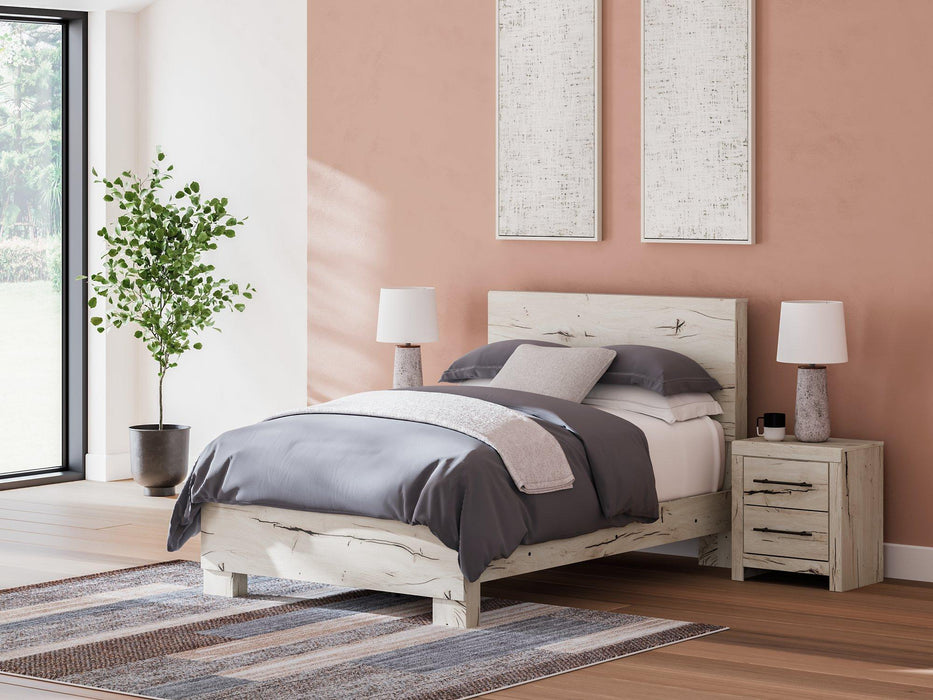 Lawroy Bed - Furniture Bros & Mattress (Bolingbrook, IL)