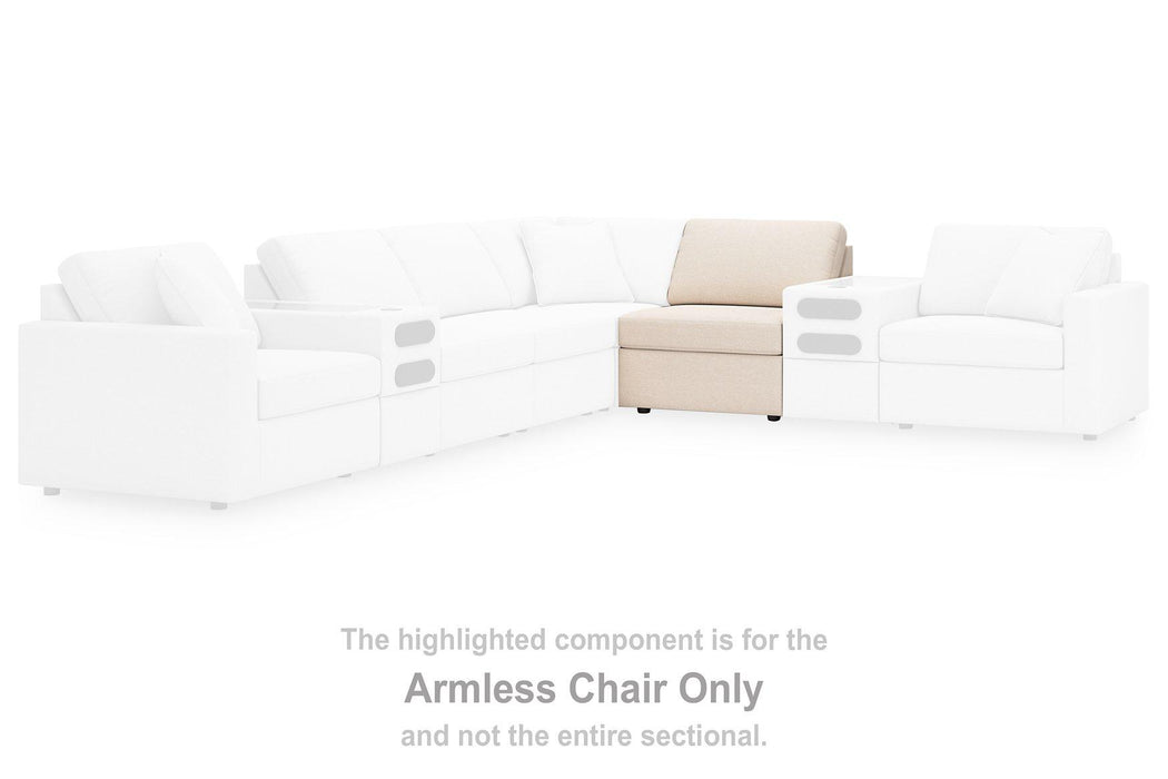 Modmax Balanced Sectional with Audio and Storage Consoles - Furniture Bros & Mattress (Bolingbrook, IL)