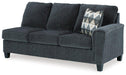 Abinger 2-Piece Sectional with Chaise - Furniture Bros & Mattress (Bolingbrook, IL)