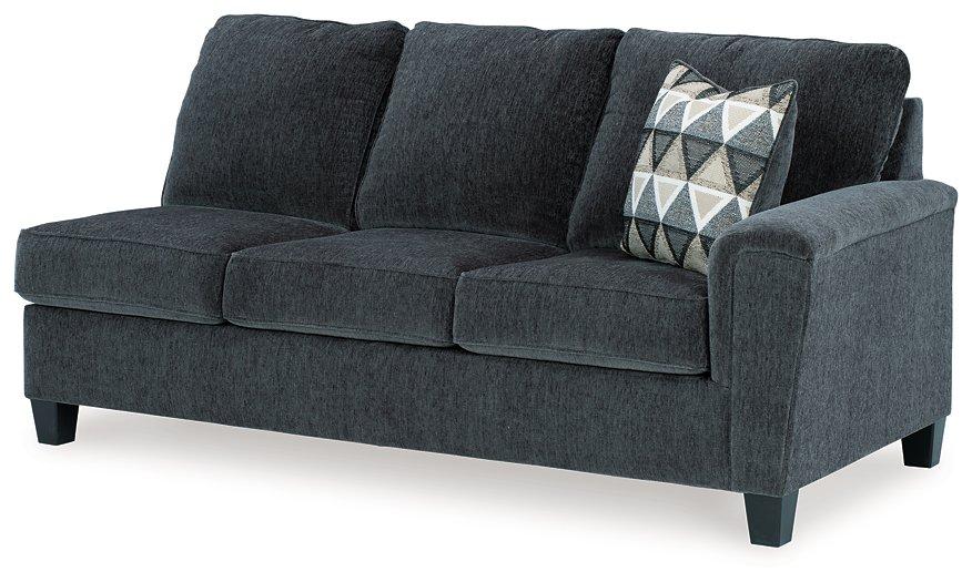 Abinger 2-Piece Sectional with Chaise - Furniture Bros & Mattress (Bolingbrook, IL)
