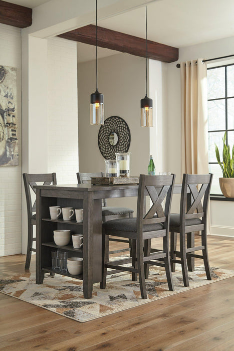 Caitbrook Counter Height Dining Set - Furniture Bros & Mattress (Bolingbrook, IL)