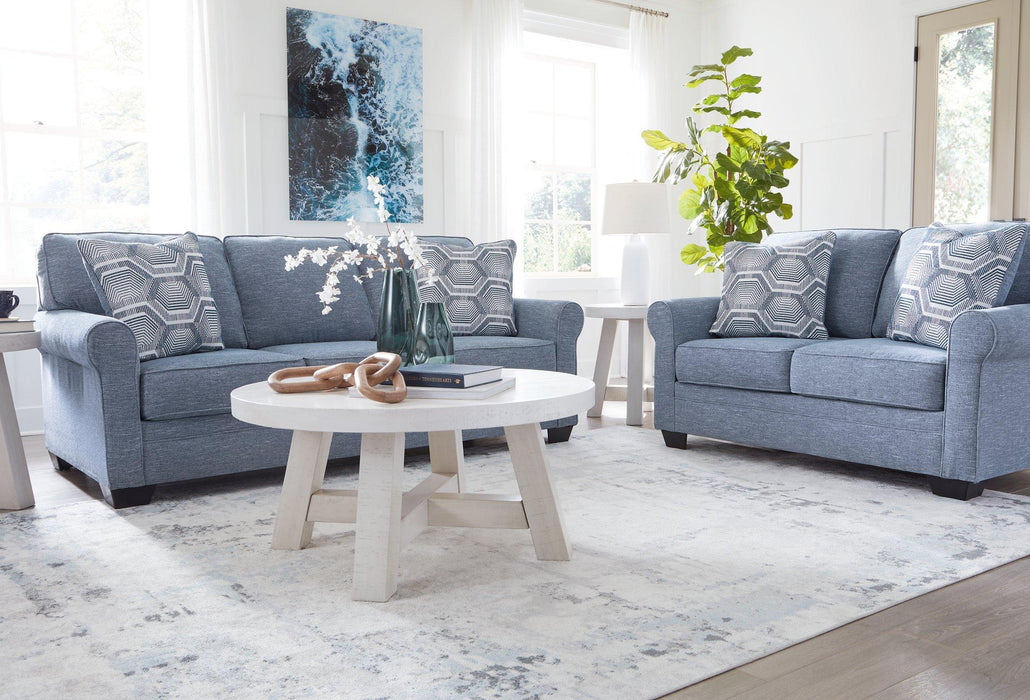 Carissa Manor Living Room Set - Furniture Bros & Mattress (Bolingbrook, IL)
