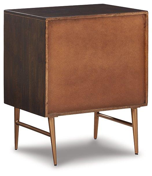 Dorvale Accent Cabinet - Furniture Bros & Mattress (Bolingbrook, IL)