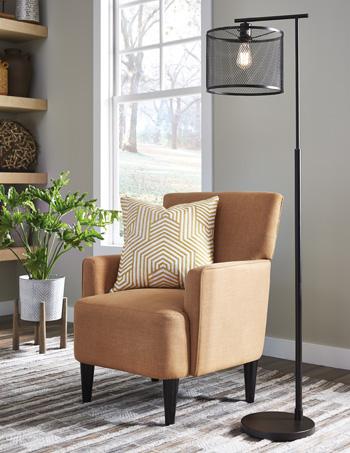 Nolden Floor Lamp - Furniture Bros & Mattress (Bolingbrook, IL)