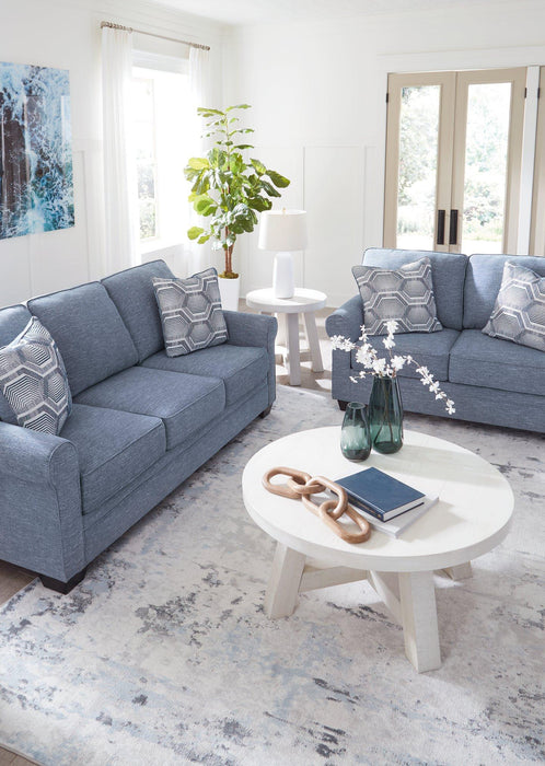 Carissa Manor Living Room Set - Furniture Bros & Mattress (Bolingbrook, IL)