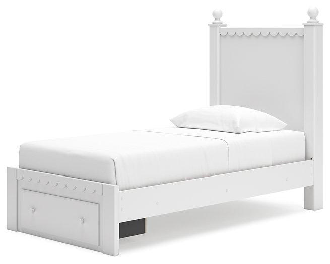 Mollviney Bedroom Set - Furniture Bros & Mattress (Bolingbrook, IL)