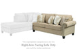 Dovemont 2-Piece Sectional with Chaise - Furniture Bros & Mattress (Bolingbrook, IL)
