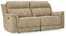 Next-Gen DuraPella Power Reclining Sofa - Furniture Bros & Mattress (Bolingbrook, IL)