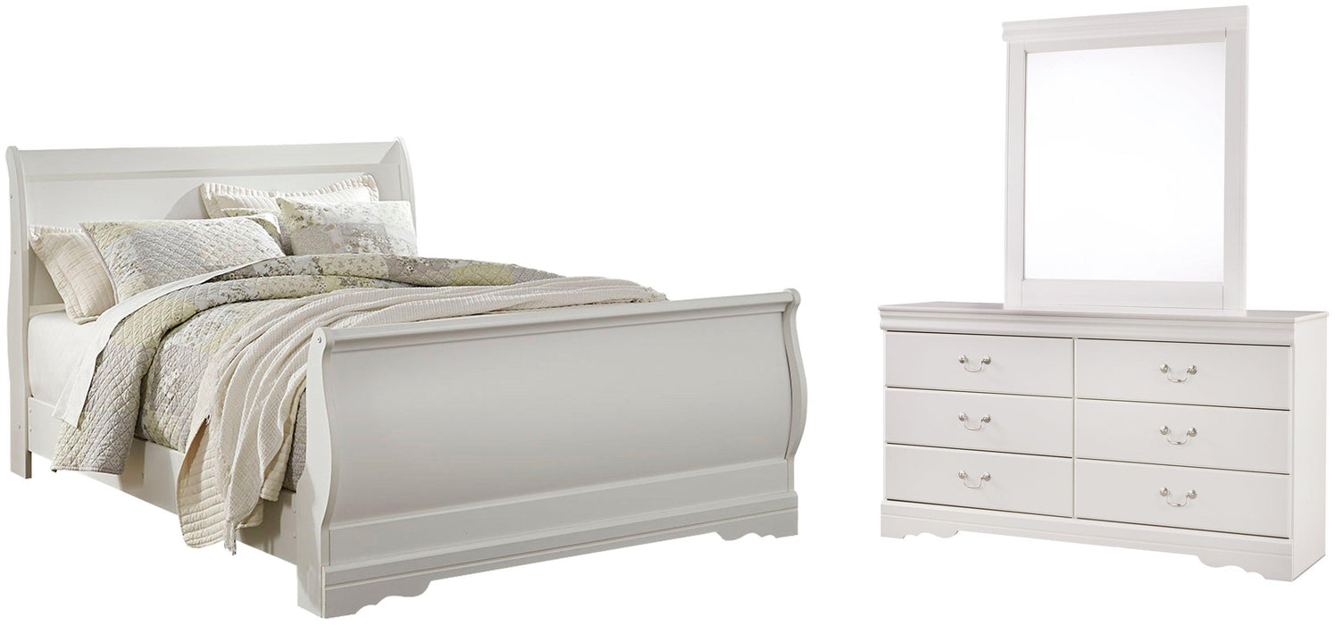 Anarasia Bedroom Set - Furniture Bros & Mattress (Bolingbrook, IL)