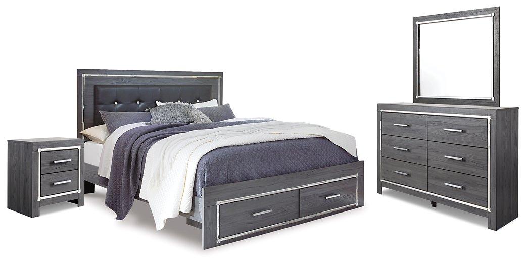 Lodanna Bedroom Set - Furniture Bros & Mattress (Bolingbrook, IL)