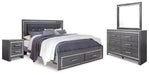 Lodanna Bedroom Set - Furniture Bros & Mattress (Bolingbrook, IL)
