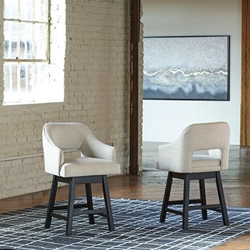 Tallenger Bar Stool Set - Furniture Bros & Mattress (Bolingbrook, IL)