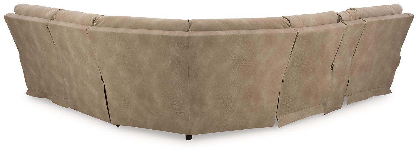 Next-Gen DuraPella Power Reclining Sectional - Furniture Bros & Mattress (Bolingbrook, IL)