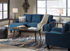 Jarreau Sofa Chaise Sleeper - Furniture Bros & Mattress (Bolingbrook, IL)
