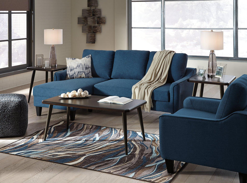 Jarreau Sofa Chaise Sleeper - Furniture Bros & Mattress (Bolingbrook, IL)