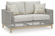 Seton Creek Outdoor Seating Set - Furniture Bros & Mattress (Bolingbrook, IL)
