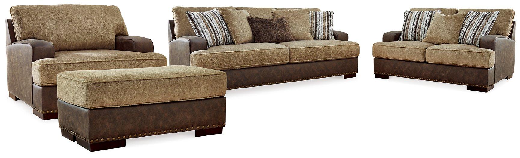 Alesbury Living Room Set - Furniture Bros & Mattress (Bolingbrook, IL)