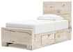 Lawroy Bed - Furniture Bros & Mattress (Bolingbrook, IL)