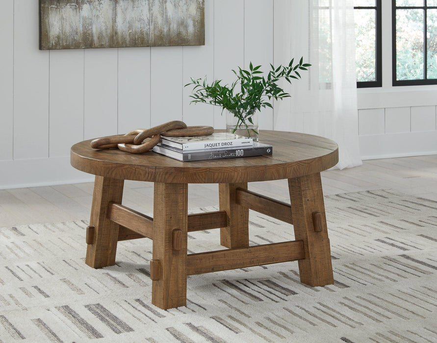Mackifeld Occasional Table Set - Furniture Bros & Mattress (Bolingbrook, IL)