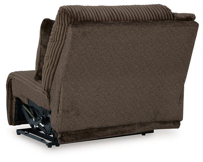 Top Tier Sectional Sofa Chaise - Furniture Bros & Mattress (Bolingbrook, IL)