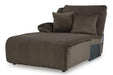 Top Tier Sectional Sofa Chaise - Furniture Bros & Mattress (Bolingbrook, IL)