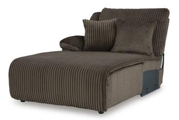 Top Tier Sectional Sofa Chaise - Furniture Bros & Mattress (Bolingbrook, IL)