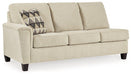 Abinger 2-Piece Sectional with Chaise - Furniture Bros & Mattress (Bolingbrook, IL)