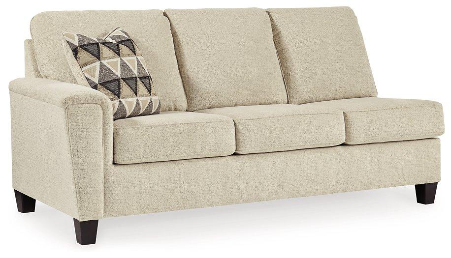 Abinger 2-Piece Sectional with Chaise - Furniture Bros & Mattress (Bolingbrook, IL)