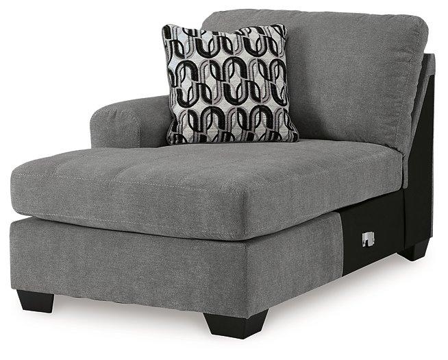Birkdale Court Sectional - Furniture Bros & Mattress (Bolingbrook, IL)