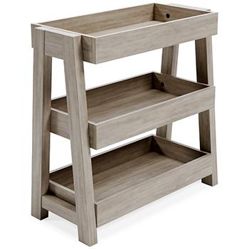 Blariden Shelf Accent Table - Furniture Bros & Mattress (Bolingbrook, IL)